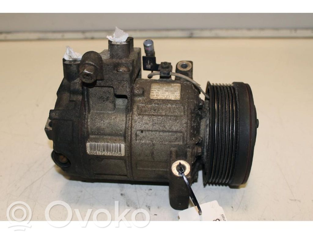 Suzuki Grand Vitara II Compressore aria condizionata (A/C) (pompa)