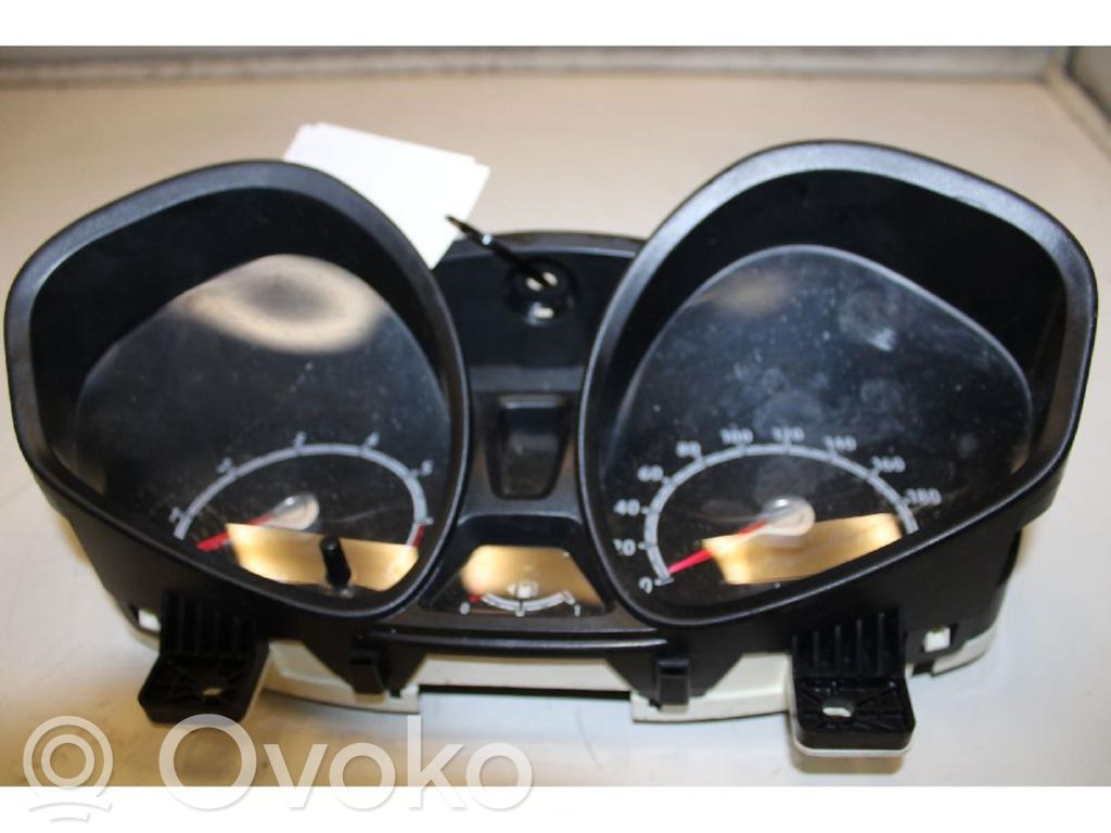 Ford Fiesta Geschwindigkeitsmesser Cockpit 