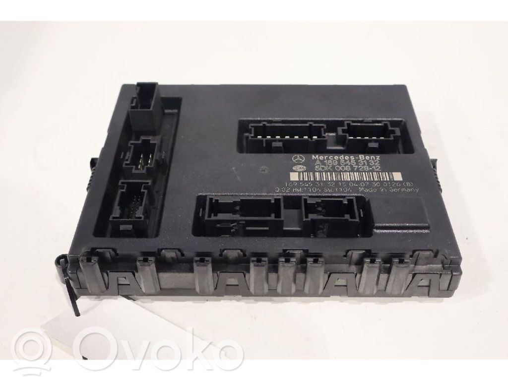 Mercedes-Benz A W169 Alte unități/module de control 