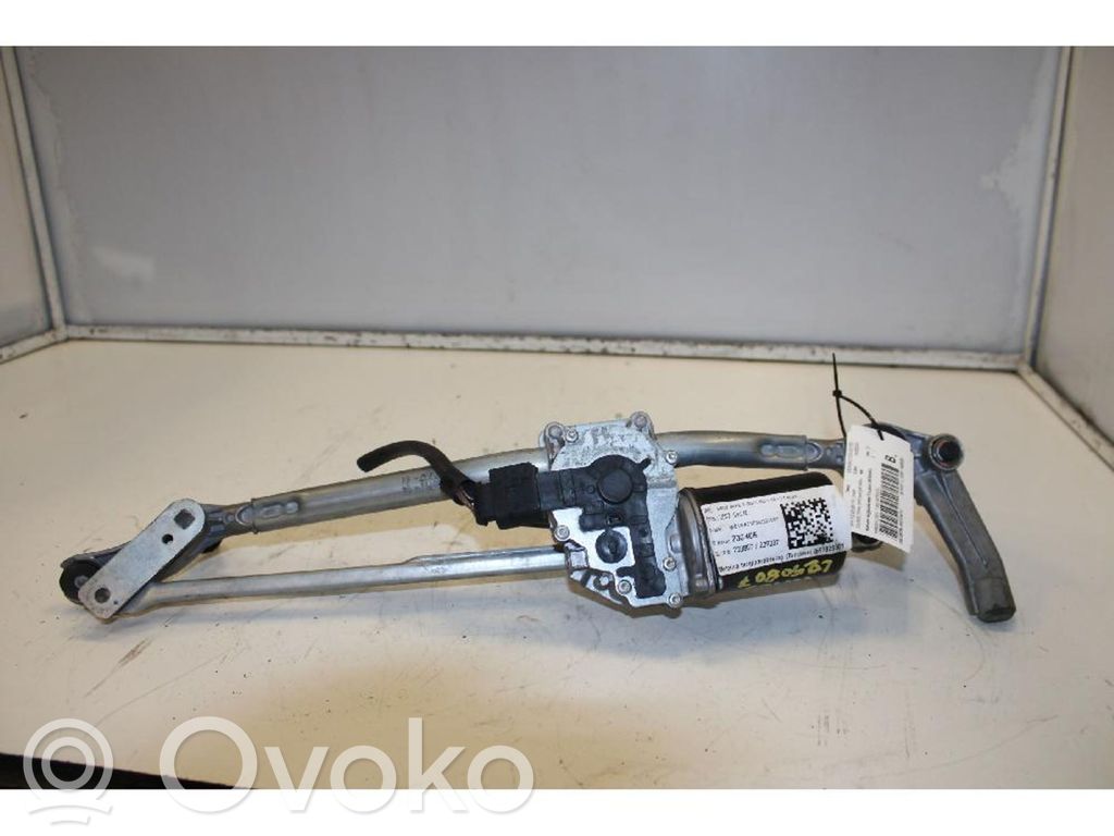 Wischergestänge Wischermotor vorne   697826301
