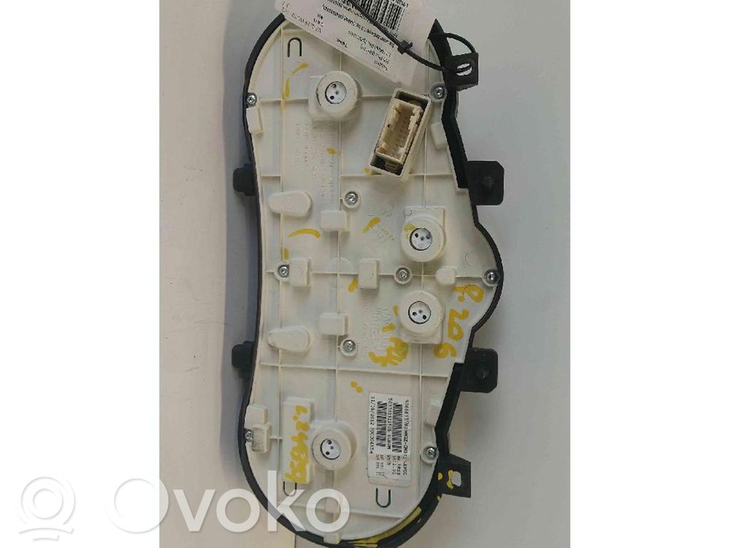 Peugeot 206+ Tachimetro (quadro strumenti)