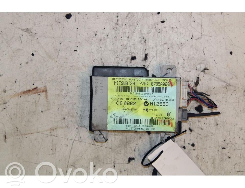 Unidad de control/módulo del teléfono   8785A026