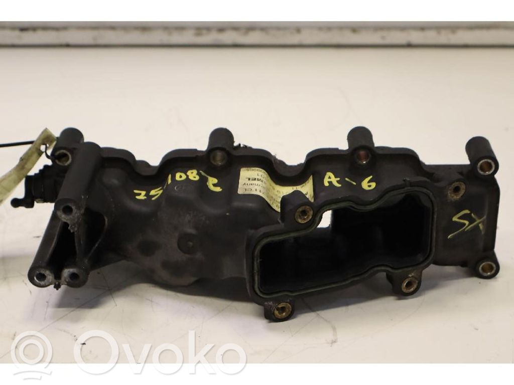 Audi A6 S6 C6 4F Collettore di aspirazione 