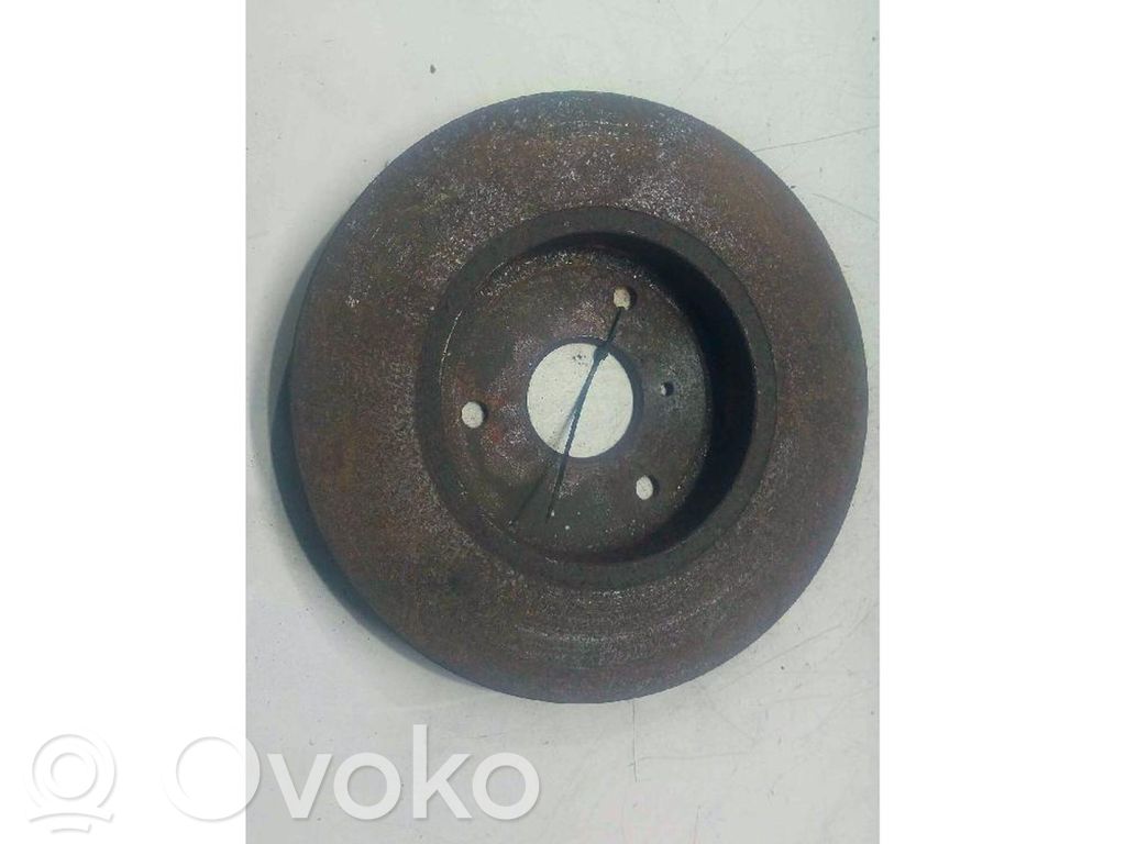 Smart ForTwo I MC01 Disque de frein avant 