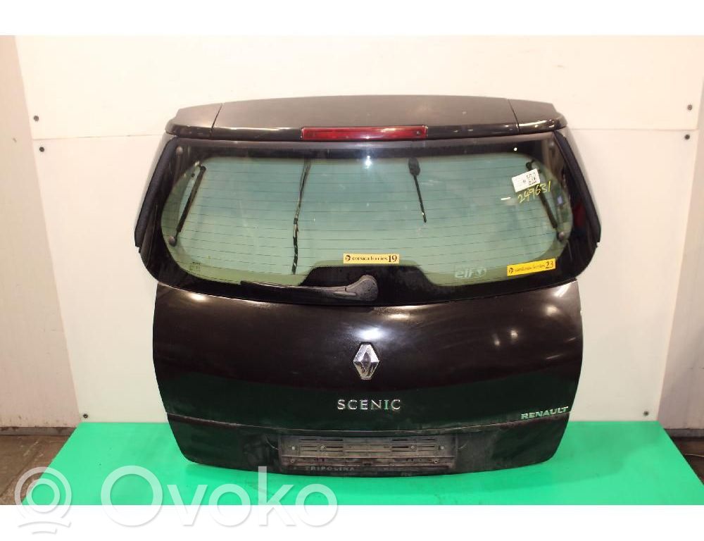 Renault Scenic II - Grand scenic II Tylna klapa bagażnika