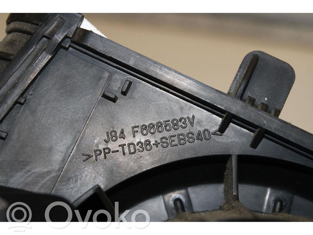 Renault Scenic II - Grand scenic II Ventola riscaldamento/ventilatore abitacolo