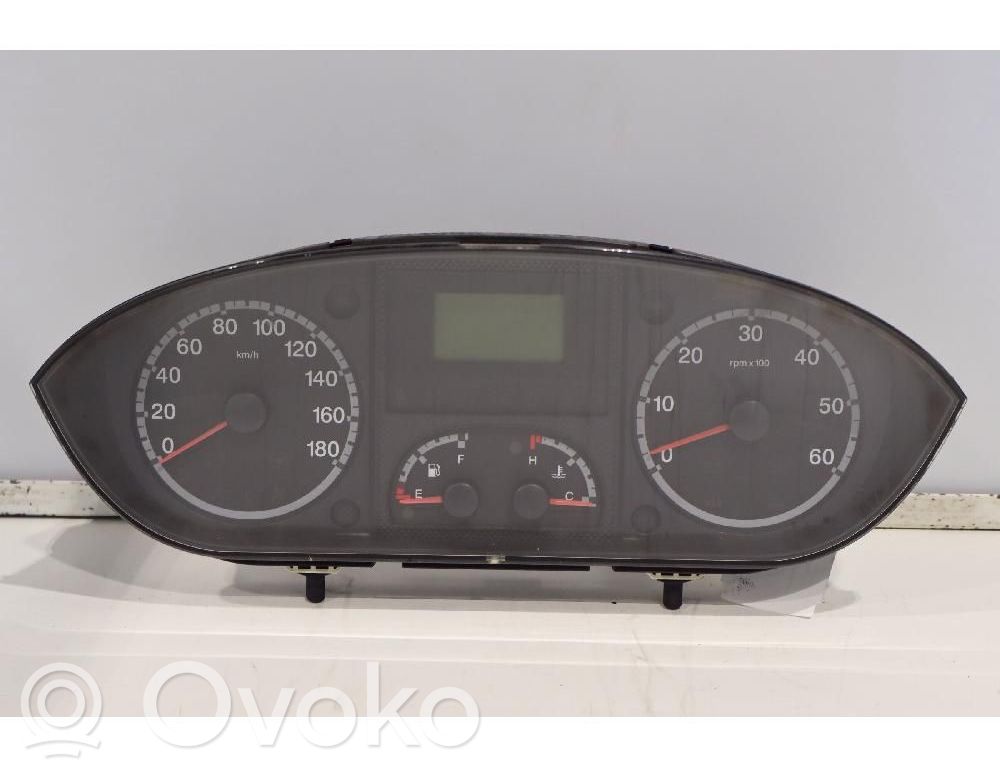 Fiat Ducato Vitezometru (grup de instrumente) 