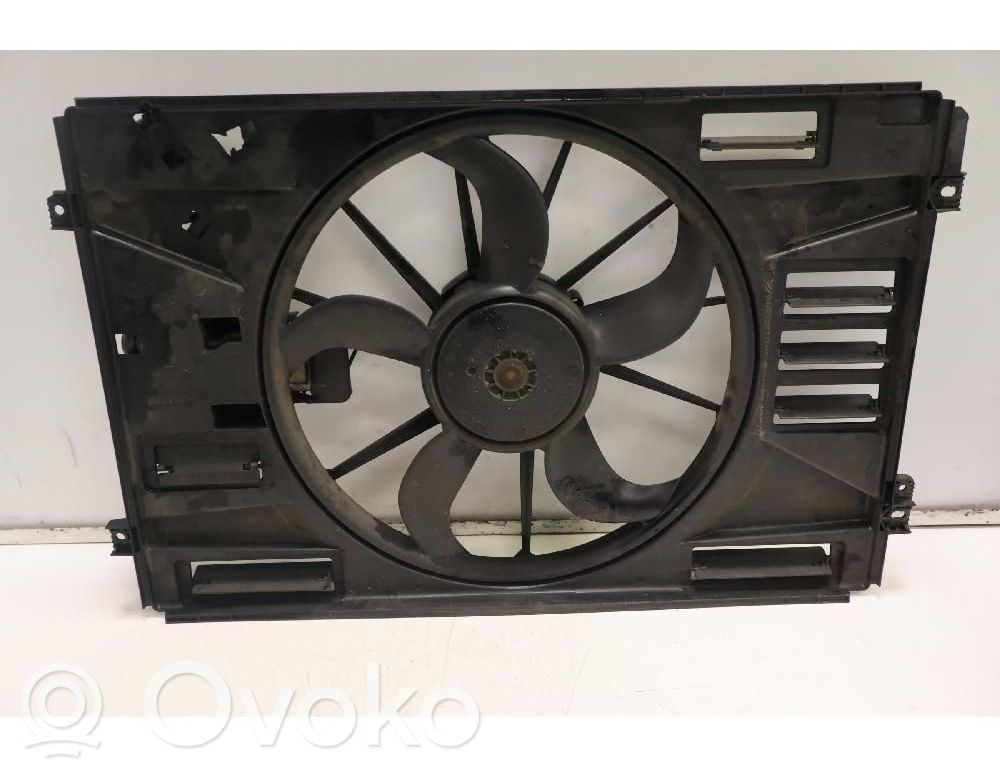 Volkswagen Golf VI Ventilateur de refroidissement de radiateur électrique