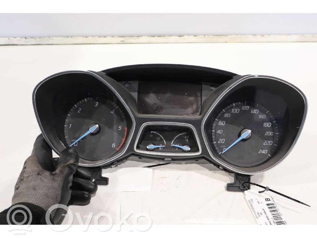 Ford Focus Speedometer (instrument cluster) 