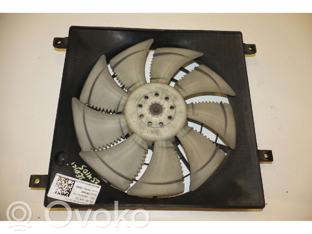 Fiat Sedici Elektrolüfter 