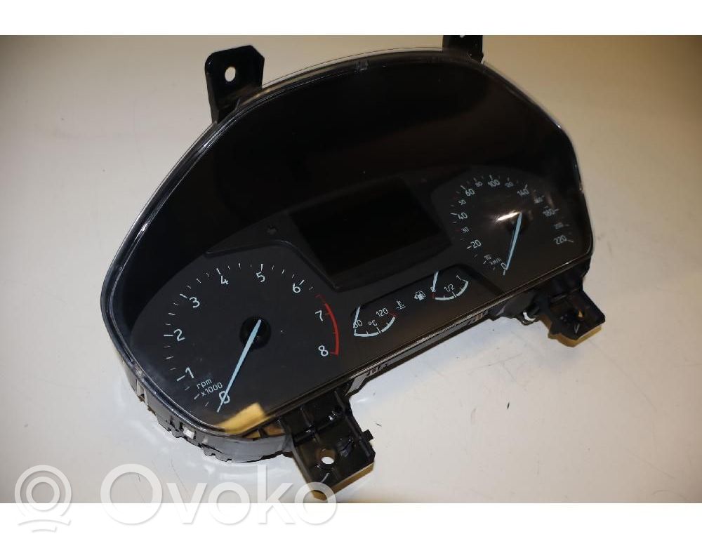 Ford Fiesta Geschwindigkeitsmesser Cockpit 