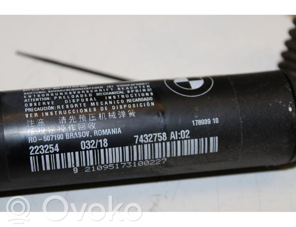 BMW 2 F45 Ammortizzatore portellone posteriore/bagagliaio