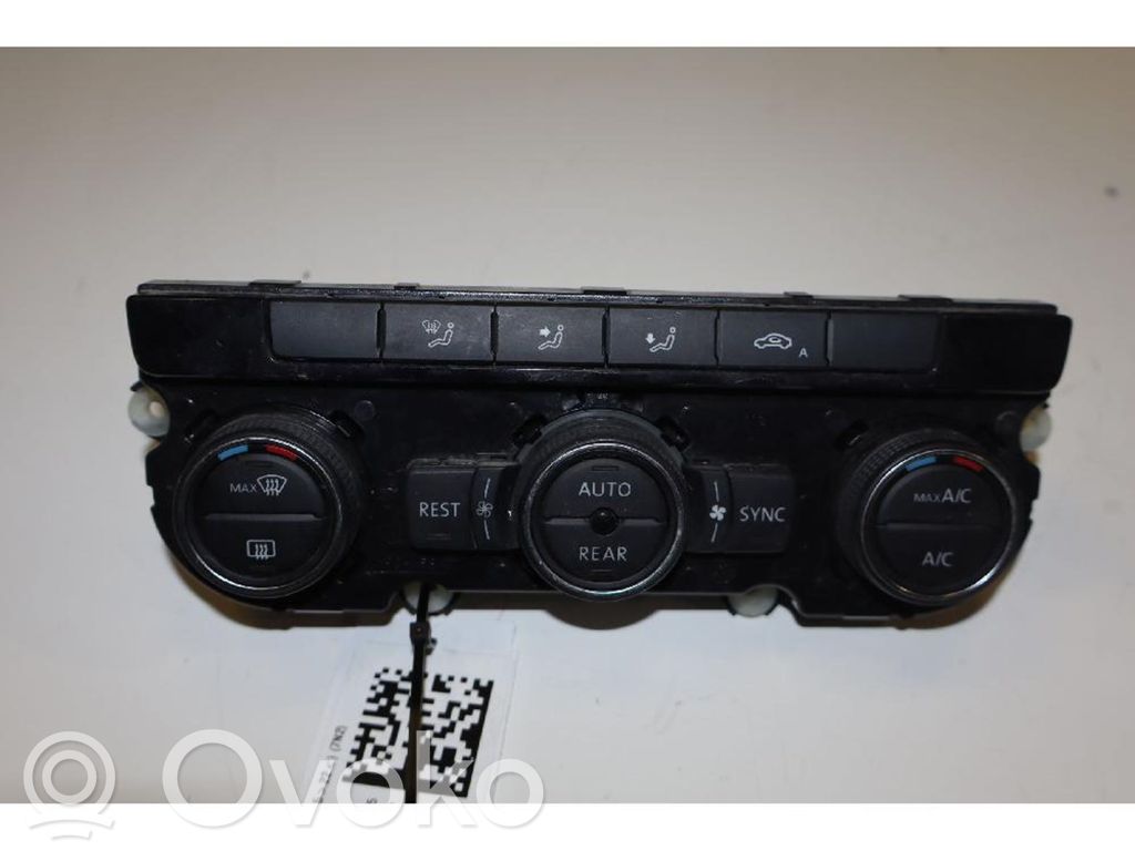 Volkswagen Sharan Panel klimatyzacji 