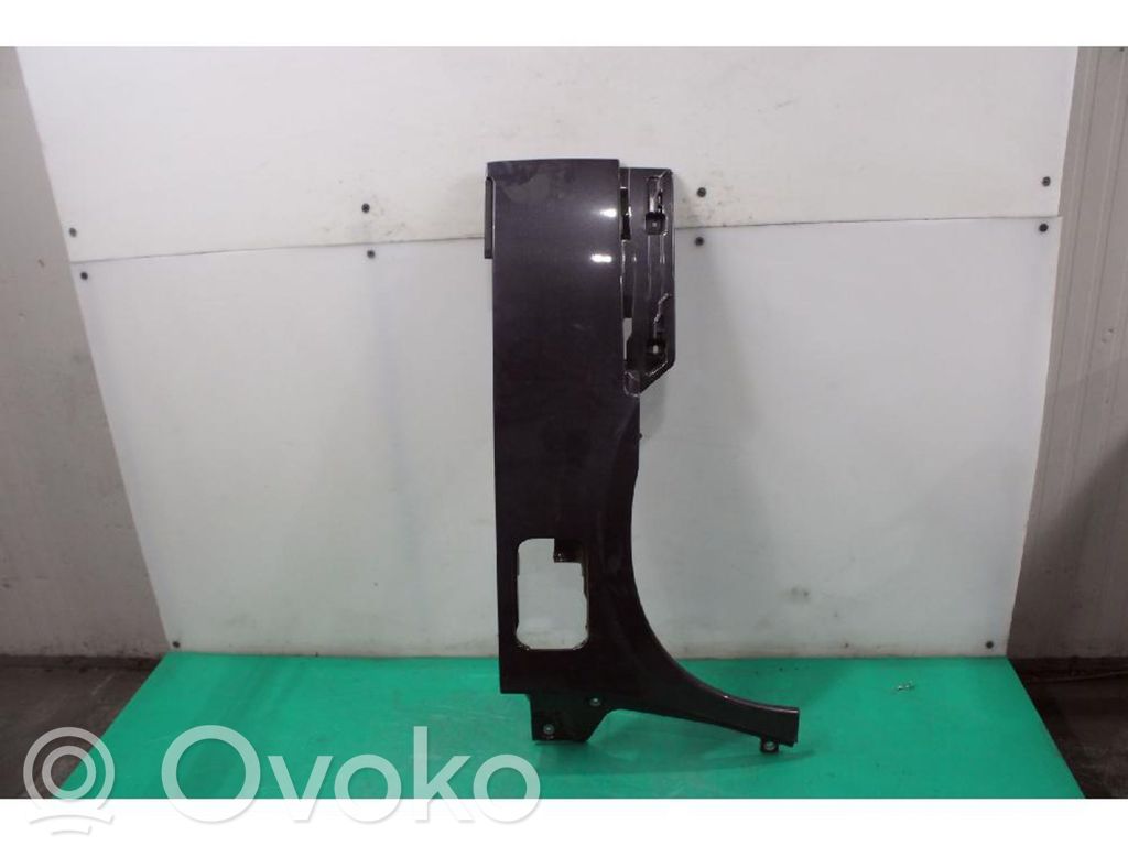 Peugeot 807 Kampinė priekinio bamperio dalis 