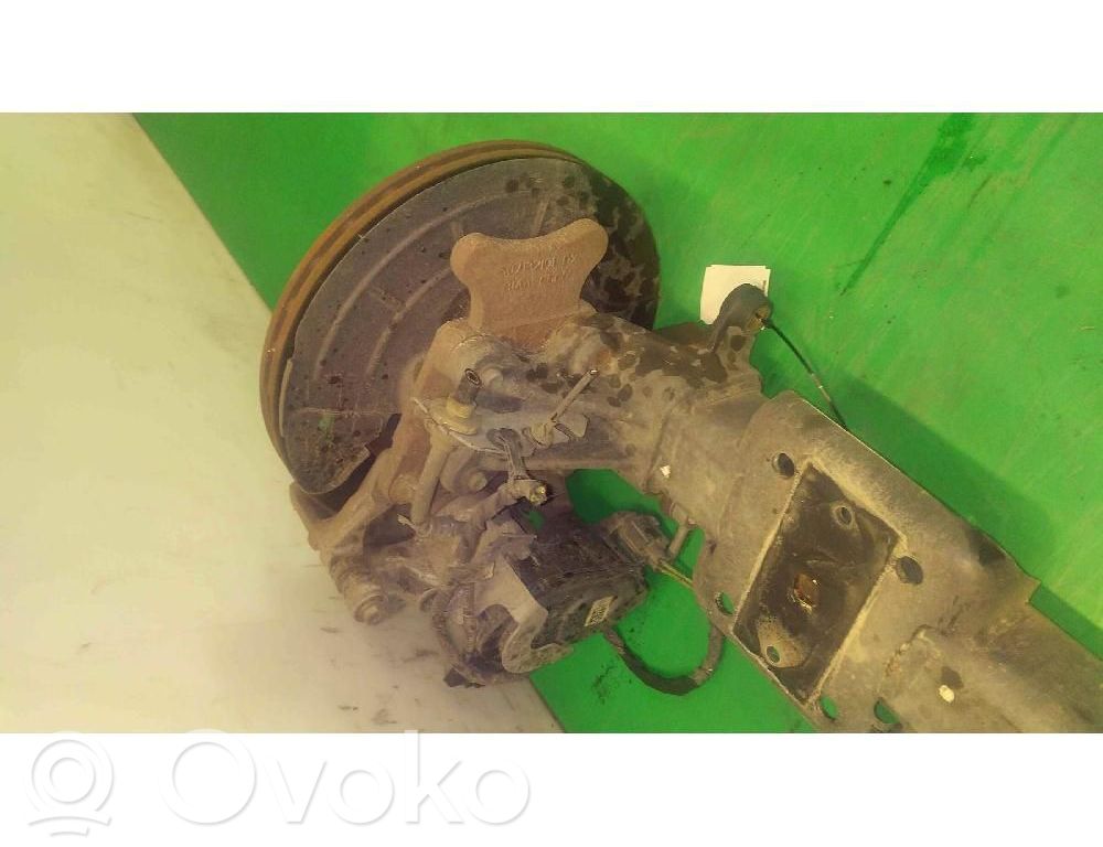 Eje trasero   52218764