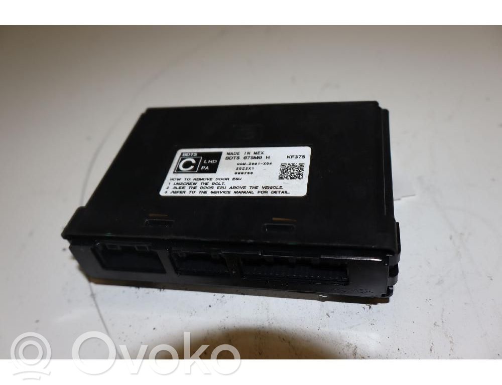Mazda CX-30 Unitate/modul de comandă închidere centralizată