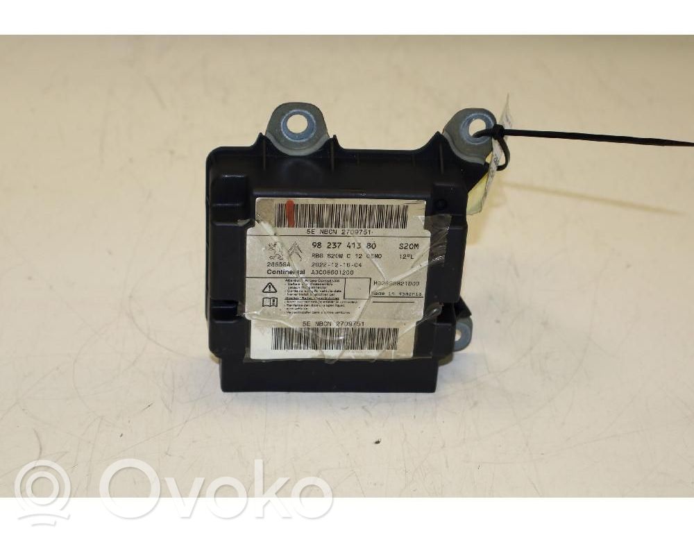 Peugeot Partner III Unitate/modul de comandă airbaguri 