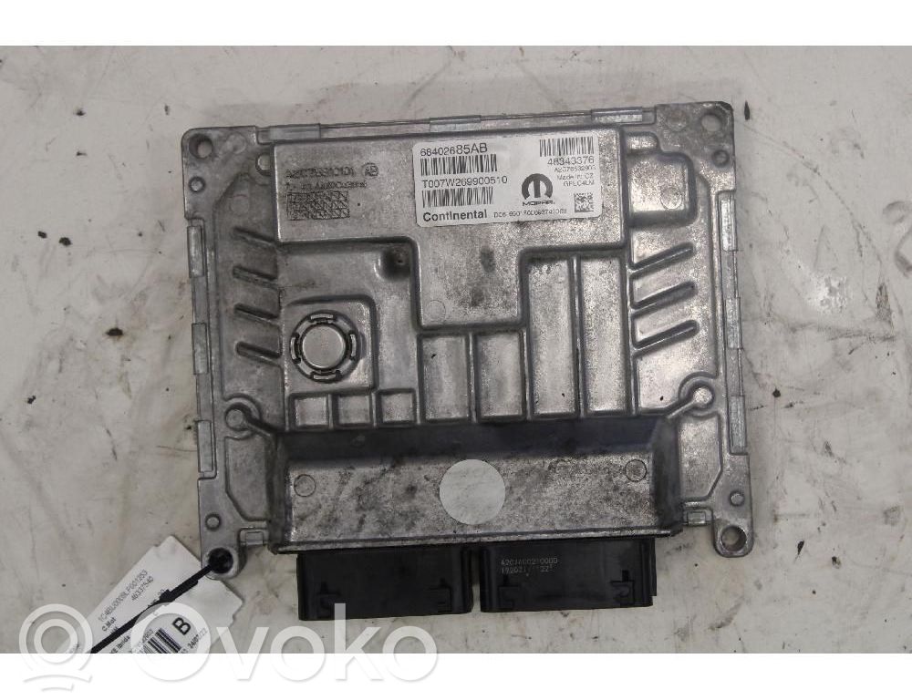 Jeep Renegade Unitate/modul control injecție combustibil 