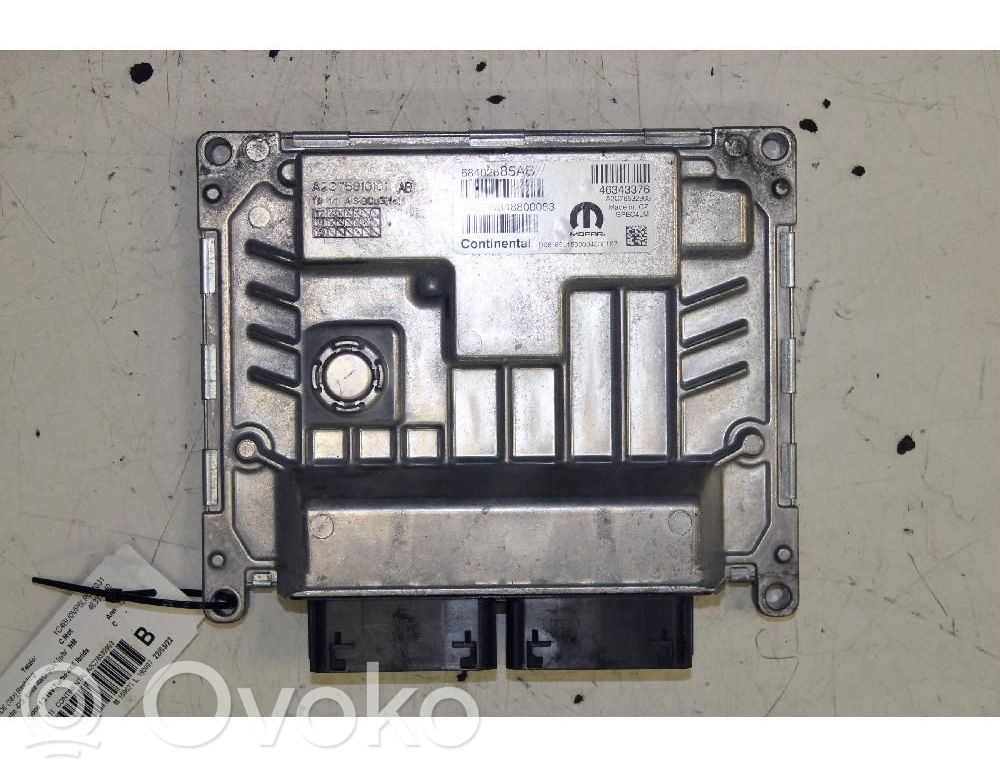 Jeep Renegade Unitate/modul control injecție combustibil 