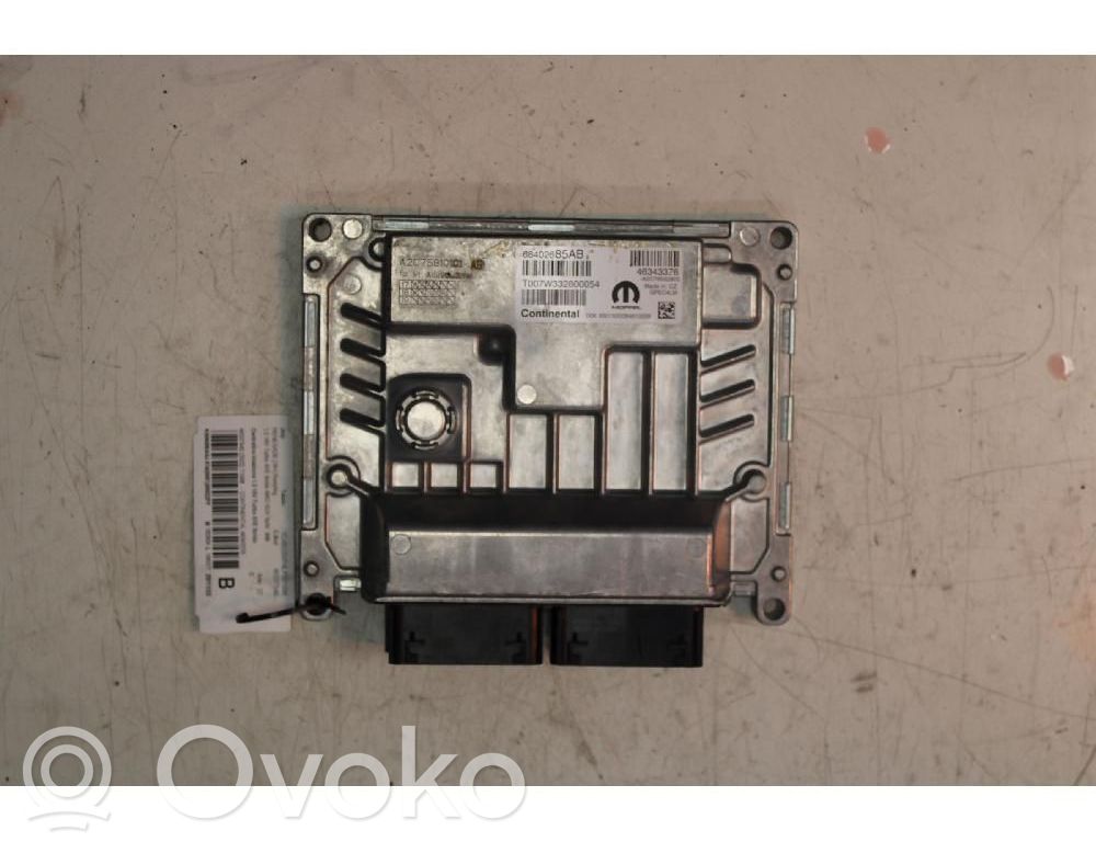Jeep Renegade Unitate/modul control injecție combustibil 