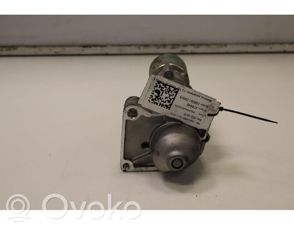 Opel Corsa F Motorino d’avviamento