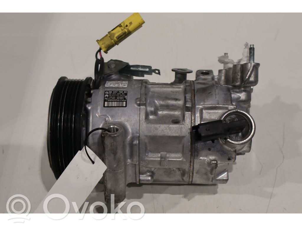 Opel Corsa F Compressore aria condizionata (A/C) (pompa)