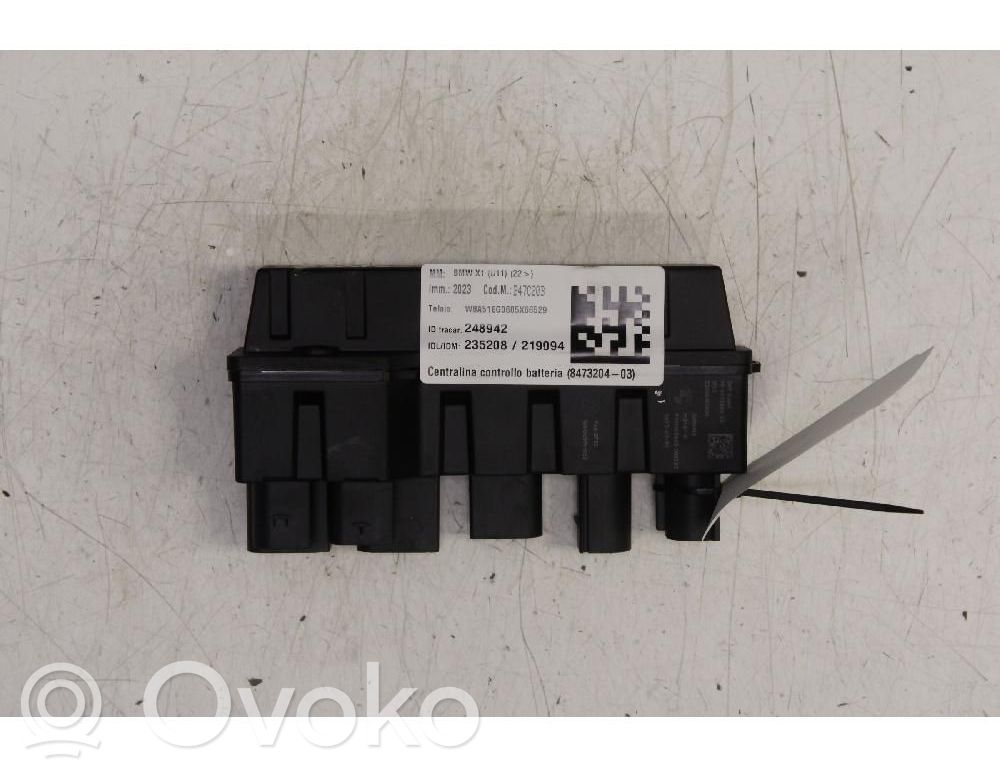 Boîtier de commande ASC / interrupteurs   SWM