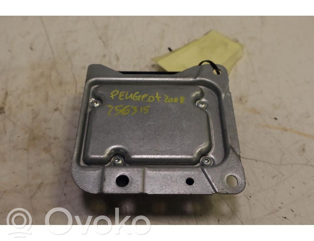Peugeot 2008 I Centralina/modulo airbag