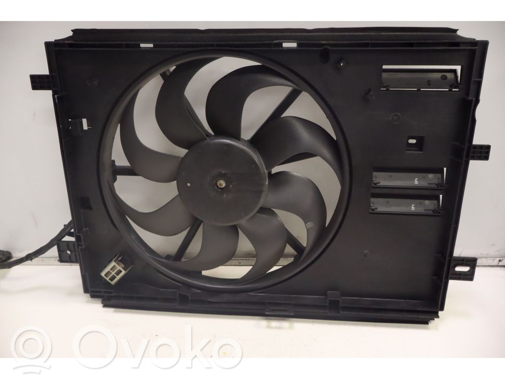 Peugeot Partner III Ventilateur de refroidissement de radiateur électrique
