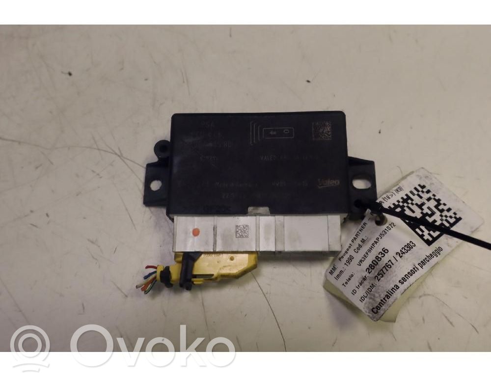 Peugeot Partner III Sensor de aparcamiento PDC 