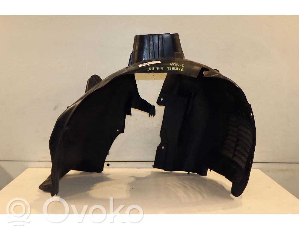 Peugeot Partner III Rivestimento paraspruzzi passaruota anteriore