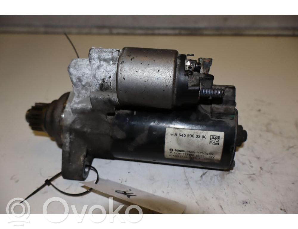 Mercedes-Benz B W246 W242 Electromotor 