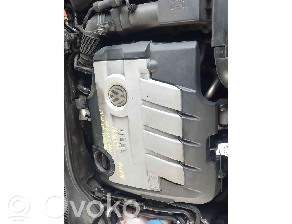 Volkswagen Golf VI Motore 