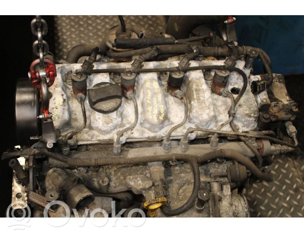 Hyundai Tucson JM Motore 