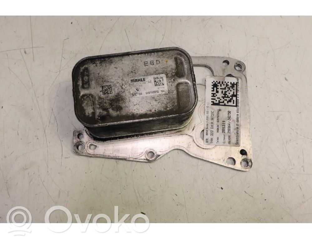 BMW 3 F30 F35 F31 Zawór sterujący płynu chłodzącego 