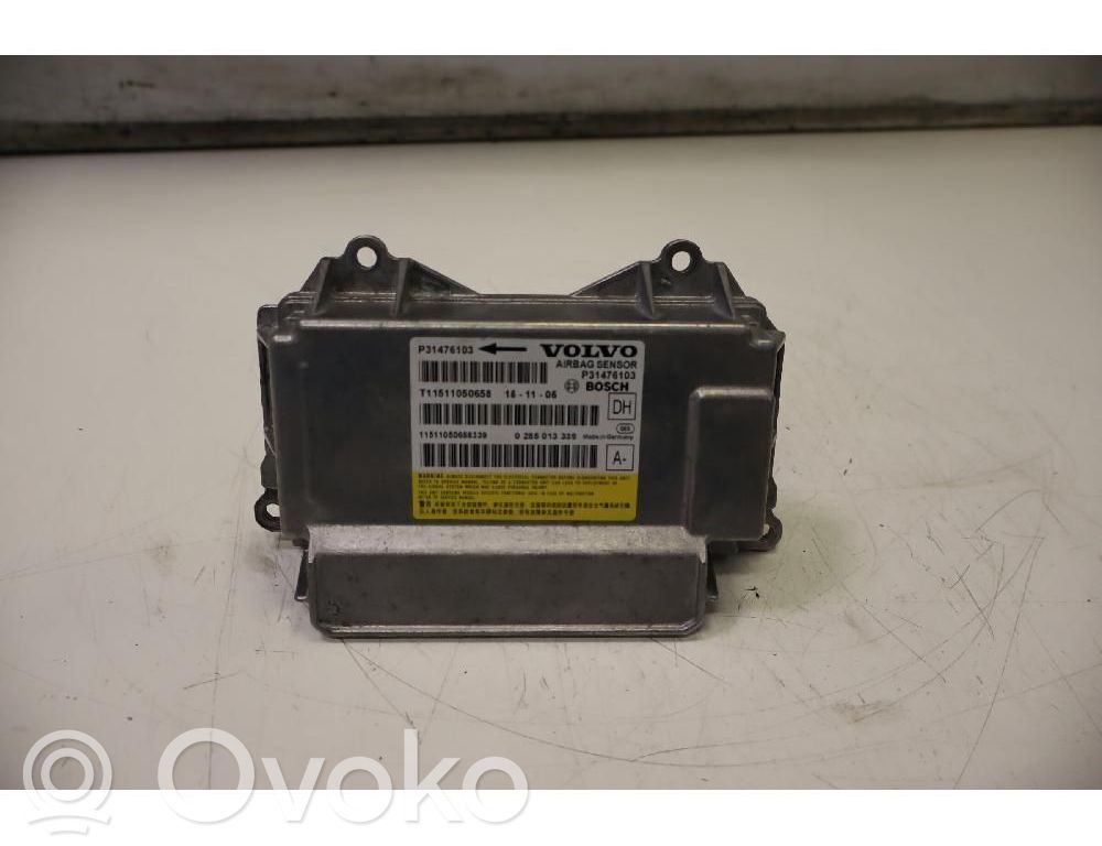 Volvo V60 Unitate/modul de comandă airbaguri 