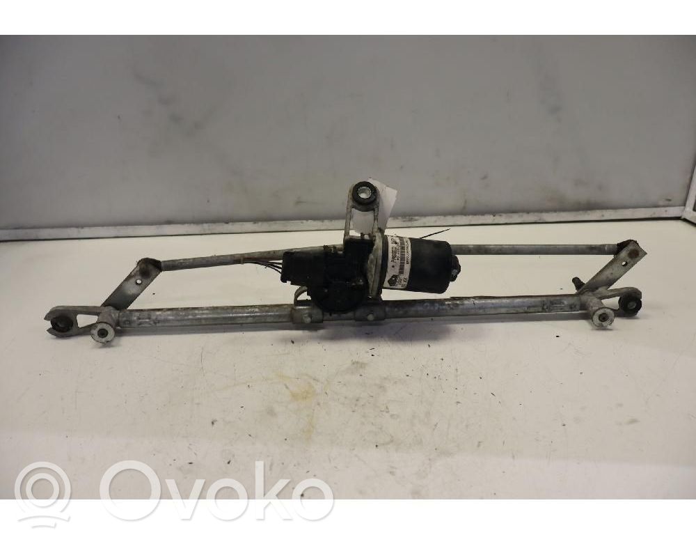 Motor și paralelogram ștergător parbriz   91498322