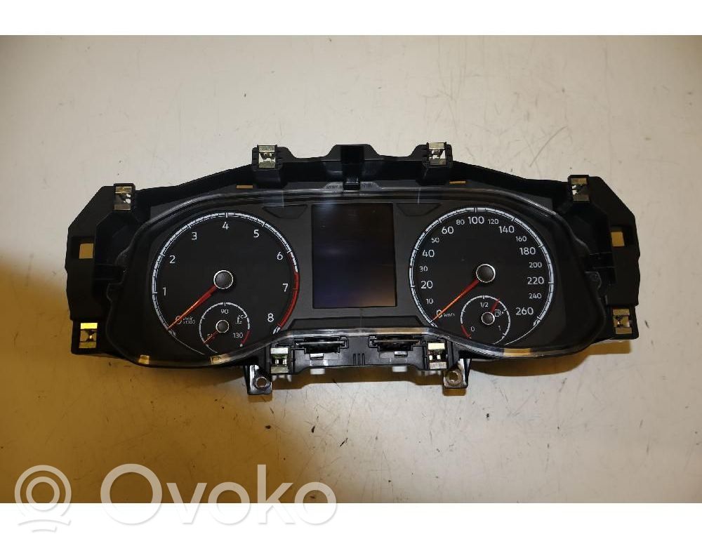 Volkswagen Polo VI Vitezometru (grup de instrumente) 