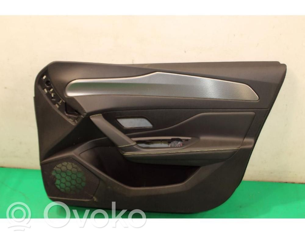 Peugeot 308 Boczki / Poszycie drzwi przednich 