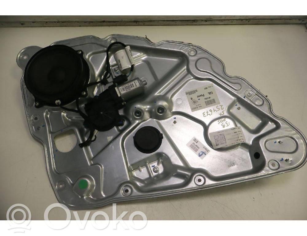 Alfa Romeo 159 Regulador manual de la ventanilla trasera 