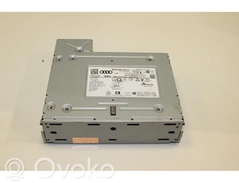 Audi A3 8Y Unità principale autoradio/CD/DVD/GPS