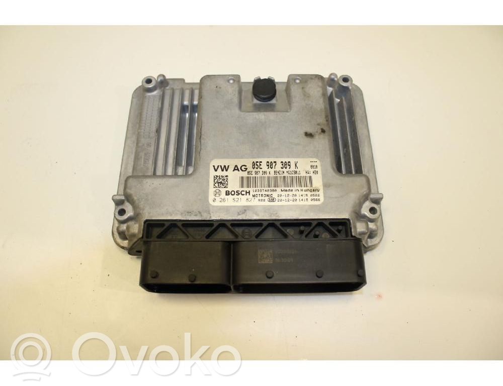 Unidad de control/módulo de la inyección de combustible   05E907309