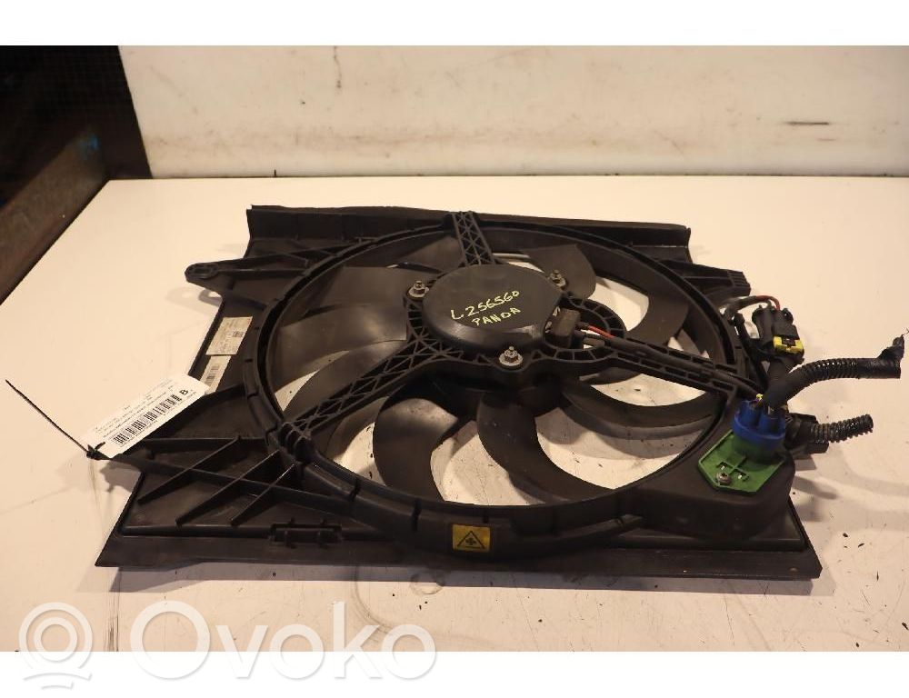 Fiat Panda III Ventilator electric răcire radiator 