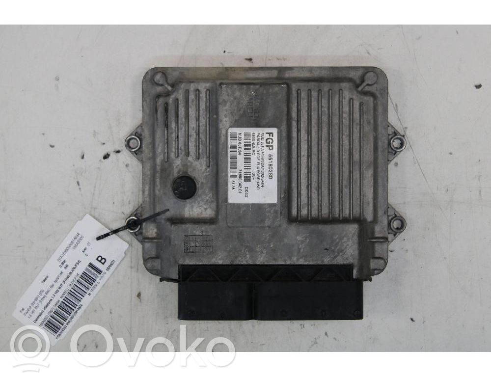 Fiat Panda II Sterownik / Moduł wtrysków 