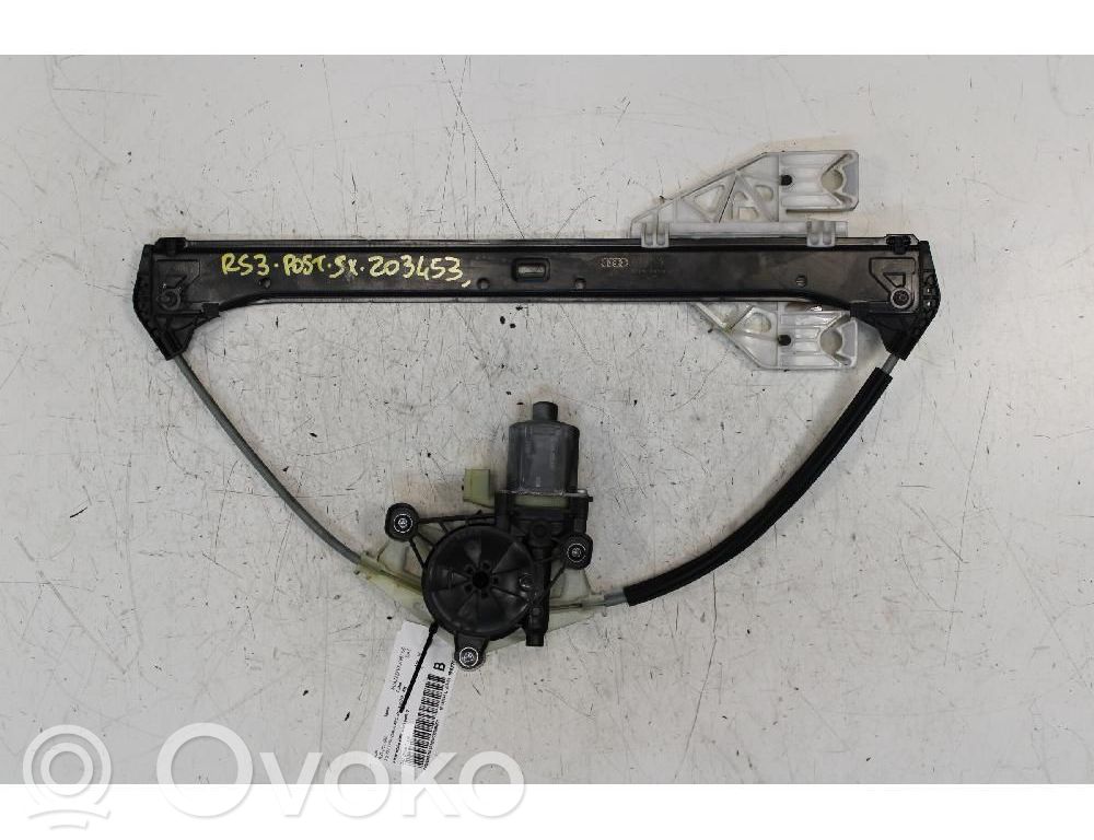 Fensterheber mechanisch Tür hinten