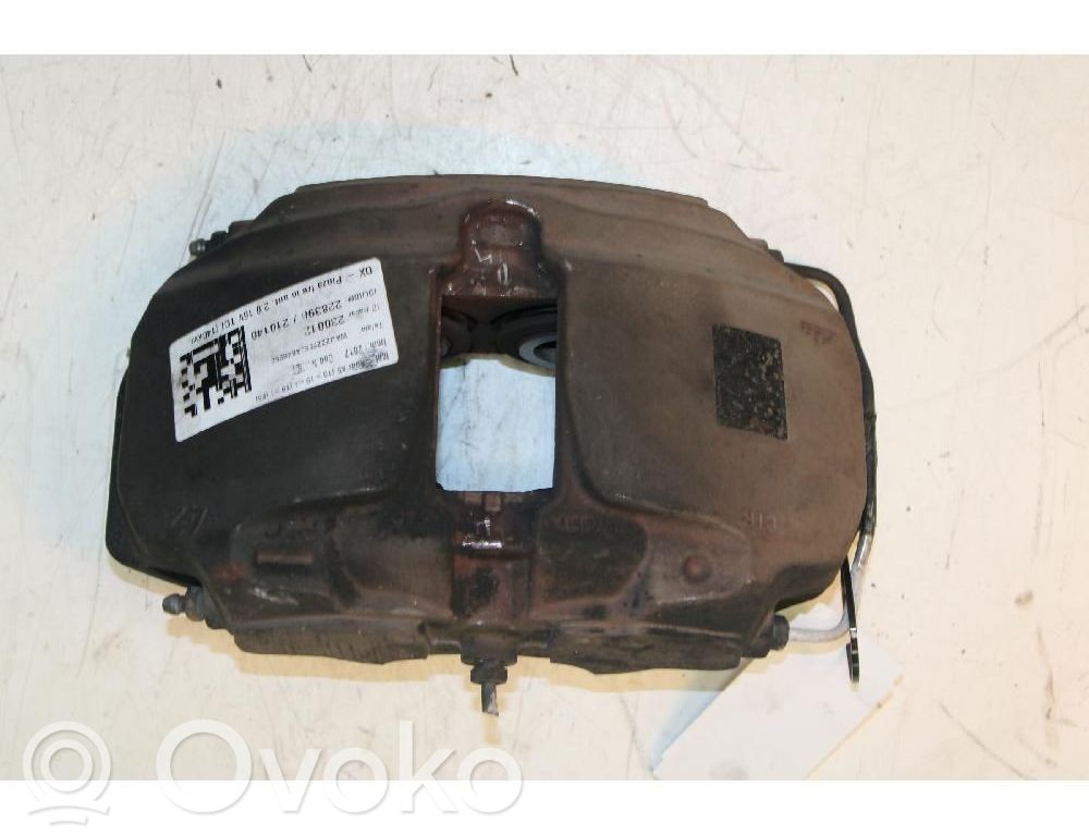 Caliper de freno delantero   NONRILEVATO