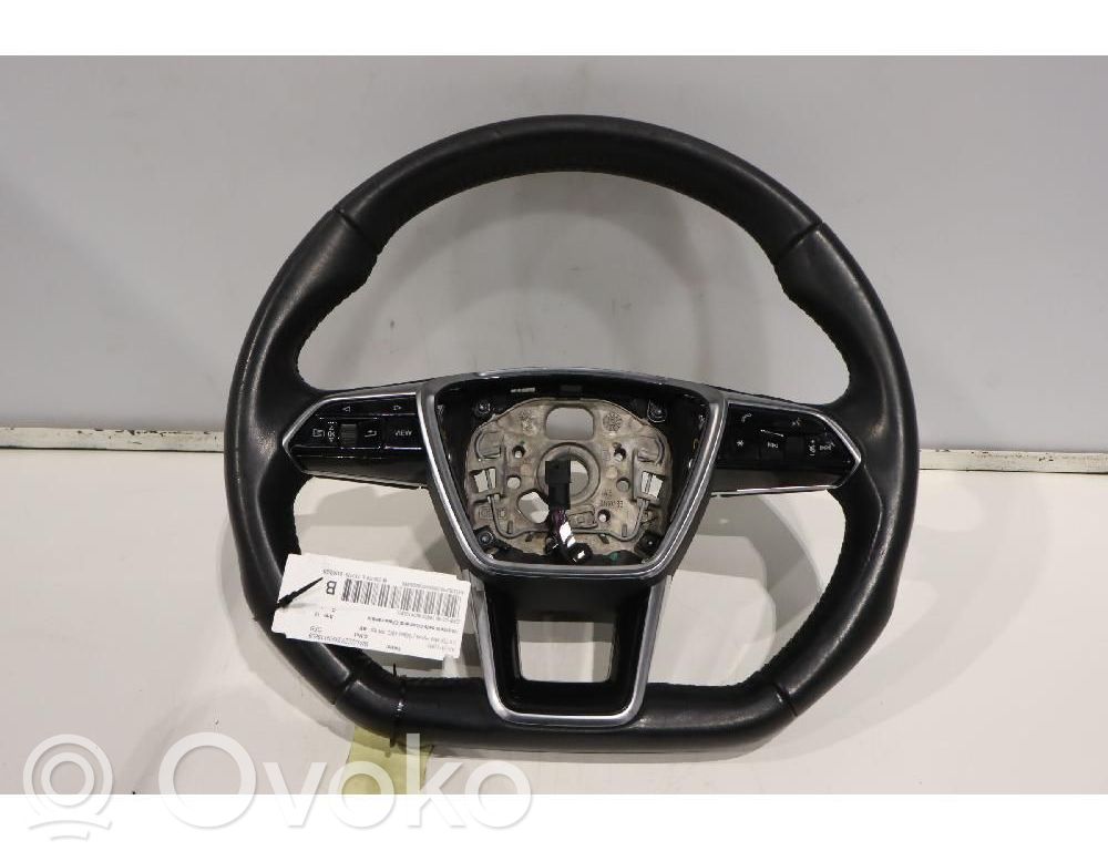 Audi A6 S6 C8 4K Ohjauspyörä 