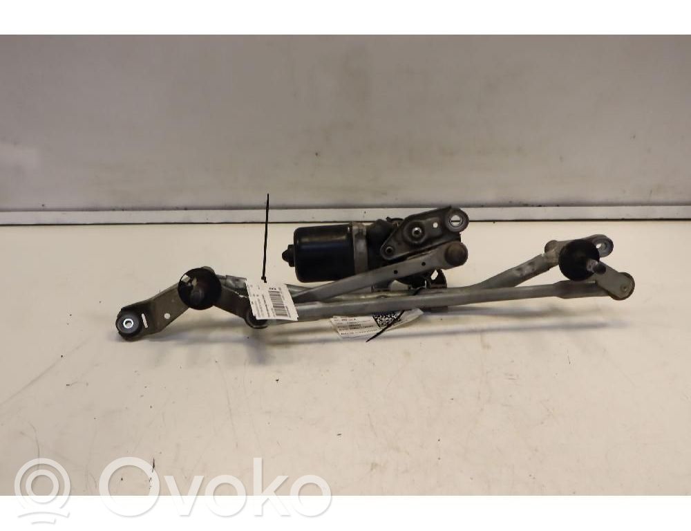 Nissan Qashqai+2 Tiranti e motorino del tergicristallo anteriore