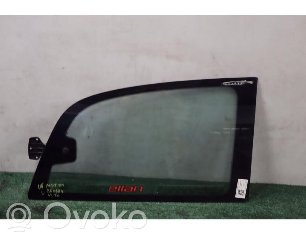 Mercedes-Benz Vito Viano W639 Vetro del finestrino della portiera posteriore