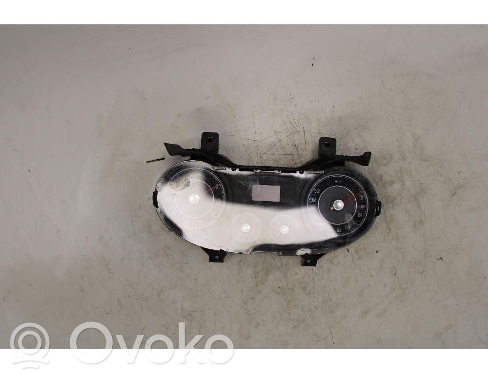 Fiat Grande Punto Vitezometru (grup de instrumente)